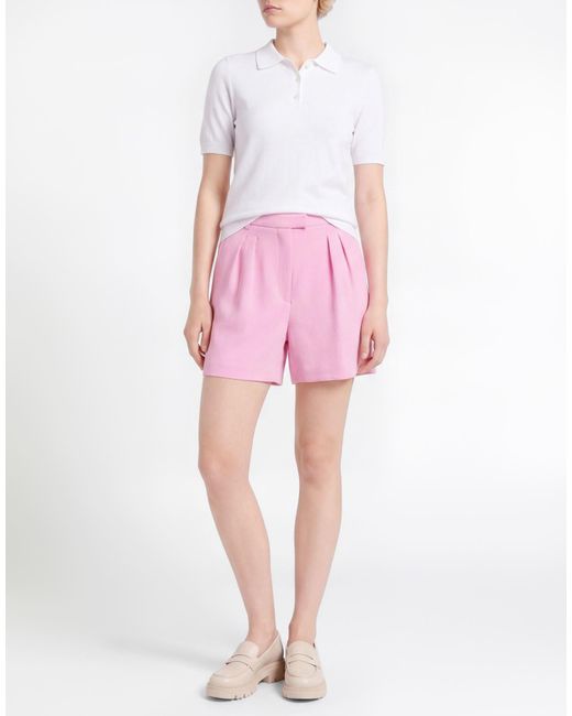 Moschino Pink Shorts & Bermuda Shorts