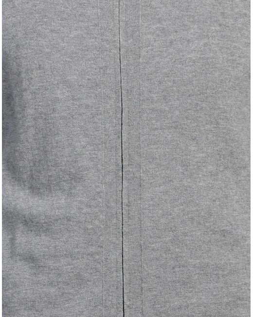 Alpha Studio Gray Cardigan for men