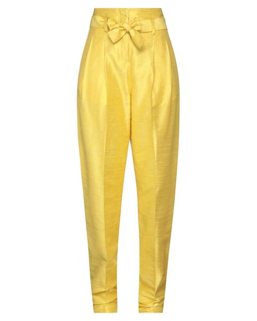 WANDERING Yellow Trouser