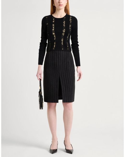 Pullover Rochas de color Black