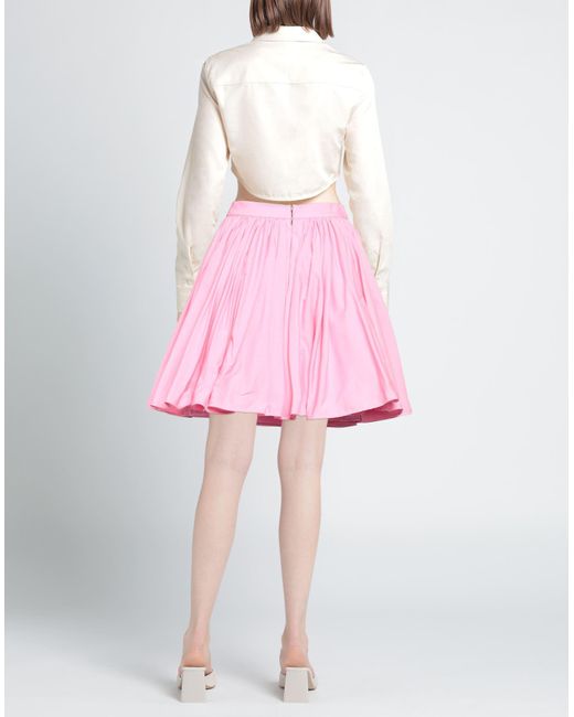 MSGM Pink Mini Skirt