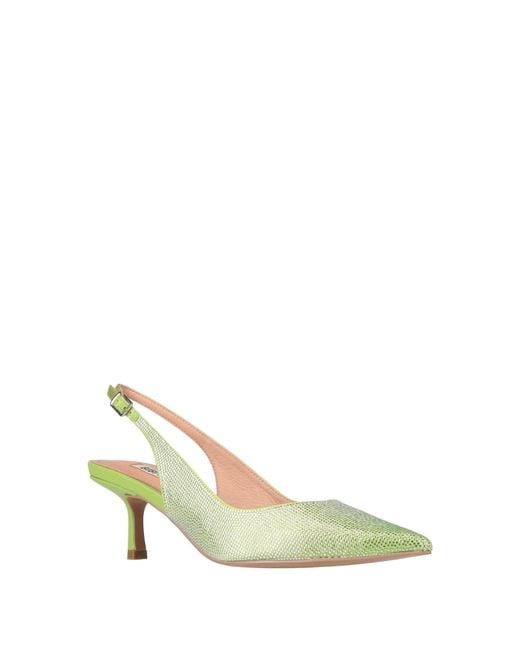 Bibi Lou Green Pumps