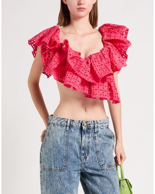 MSGM Pink Top