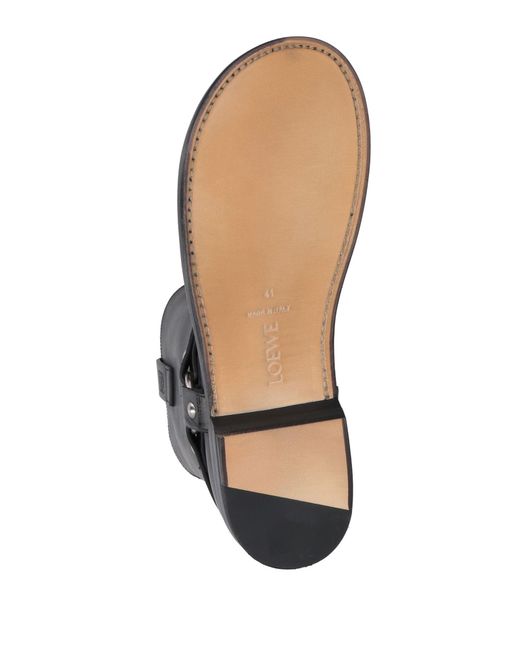 Loewe Black Ankle Boots for men