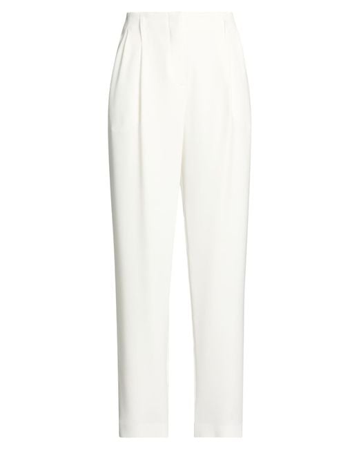 Giorgio Armani White Pants Polyester