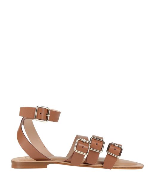 Être Cécile Brown Sandals