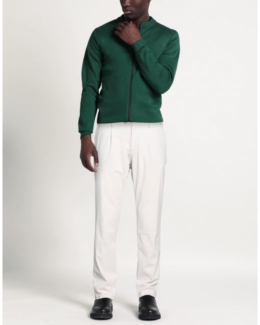 Fradi White Pants Polyamide, Elastane for men
