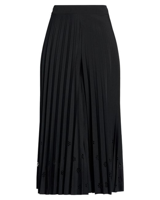Boutique Moschino Black Pants Polyester