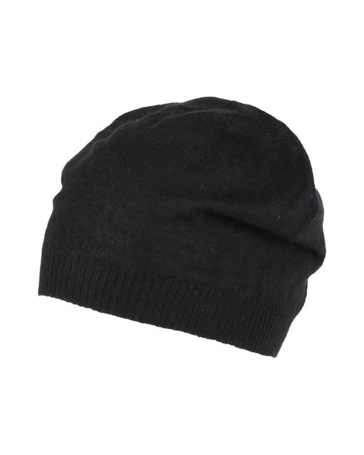 Rick Owens Black Hat Cashmere for men