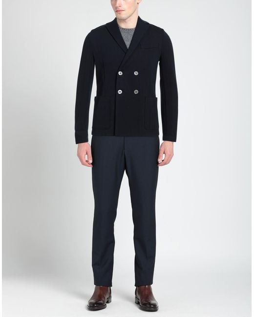 Harris Wharf London Blue Blazer for men