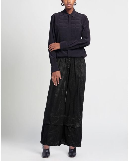 Low Classic Black Pants
