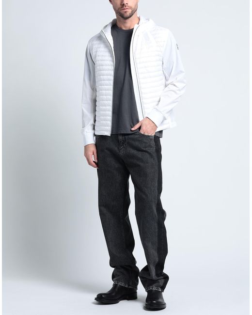 Colmar White Puffer for men