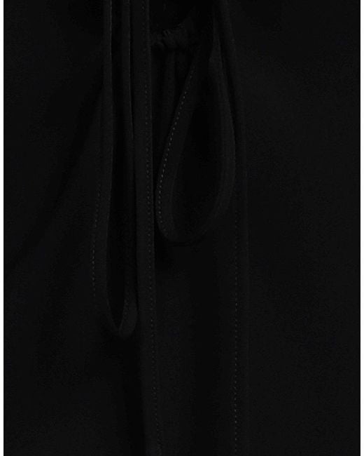 P.A.R.O.S.H. Black Mini Dress Polyester