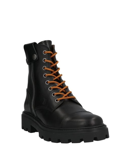 Tod's Black Ankle Boots for men