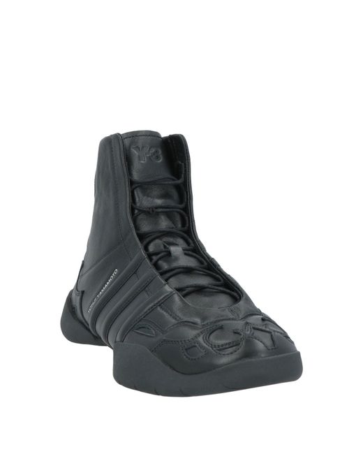 Y-3 Black Sneakers for men