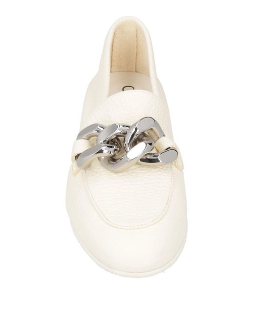 Casadei Natural Loafer