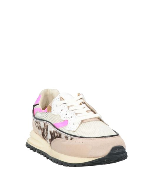 HIDNANDER Pink Trainers