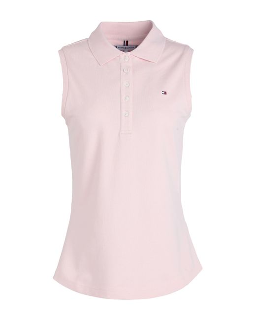 Tommy Hilfiger Pink Poloshirt