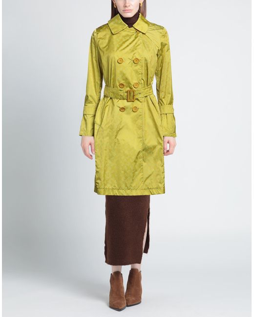 Sobretodo y gabardina Herno de color Yellow