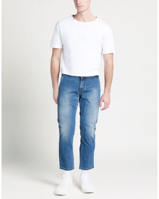 Entre Amis Blue Jeans for men