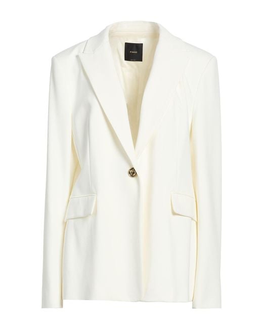 Pinko White Blazer