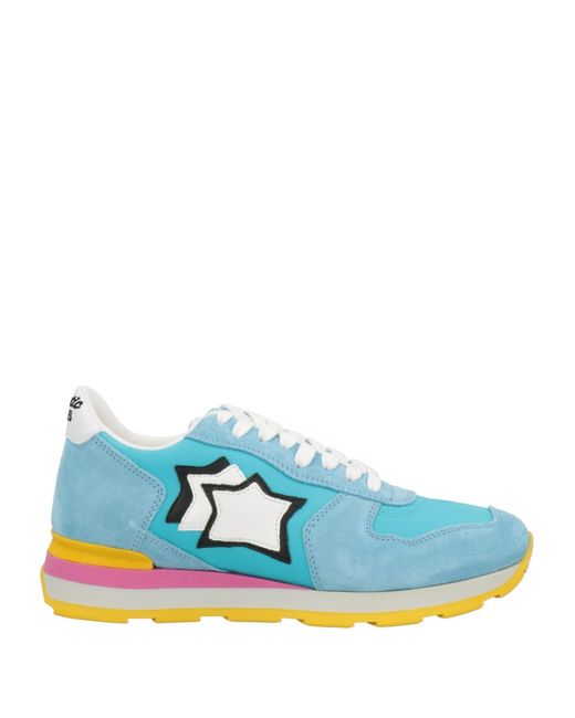 Atlantic Stars Blue Sneakers