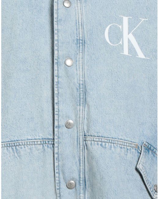 Calvin Klein Jeansjacke/-mantel in Blue für Herren