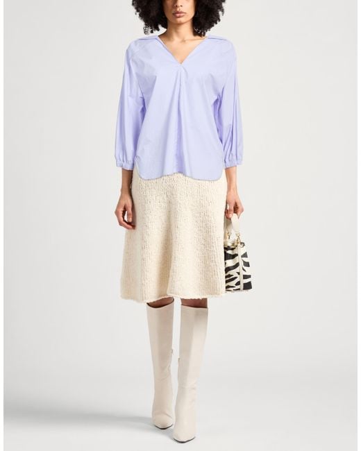 Marni Blue Top Cotton