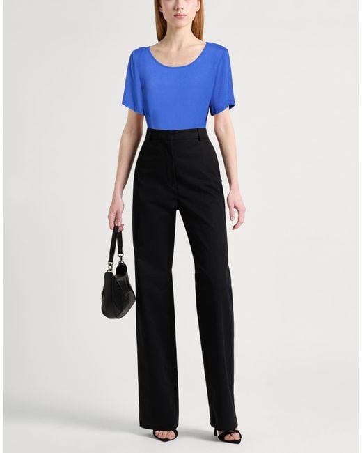 Kaos Blue Tops
