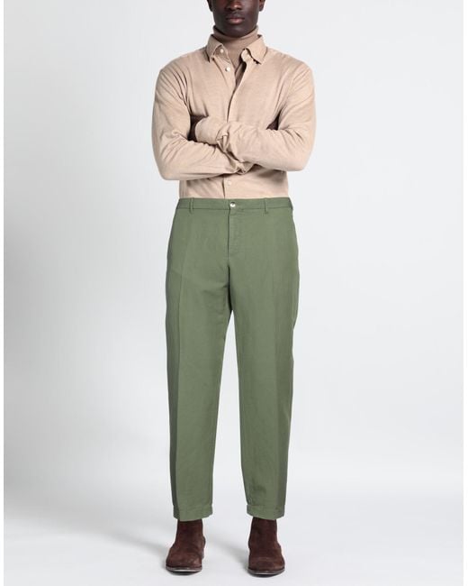 Incotex Green Pants for men