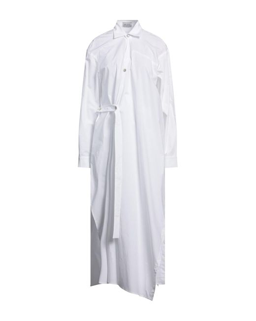 BALOSSA White Maxi Dress
