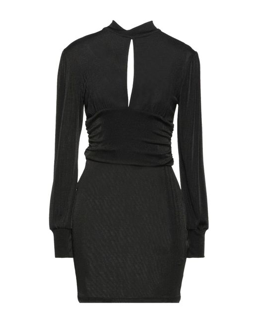 Marc Ellis Black Mini-Kleid