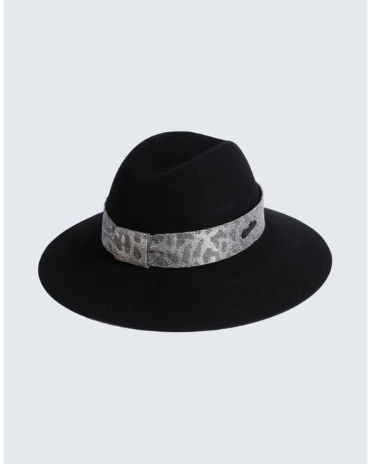 Borsalino Black Hat