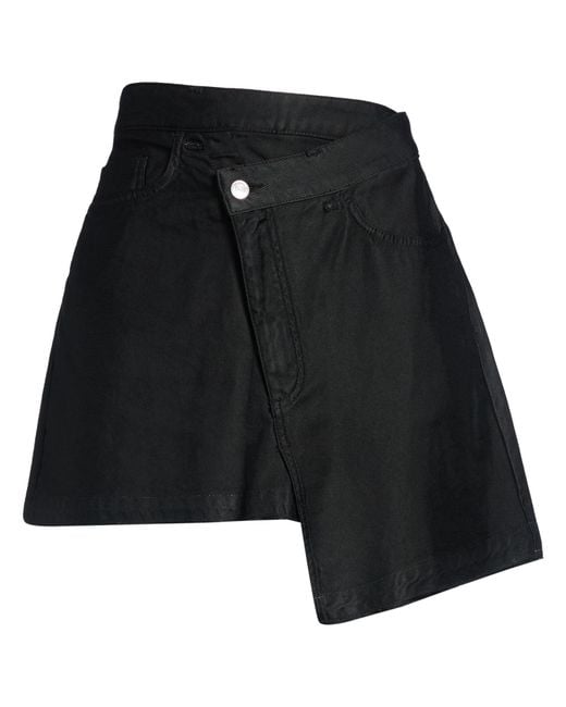 Department 5 Black Mini Skirt