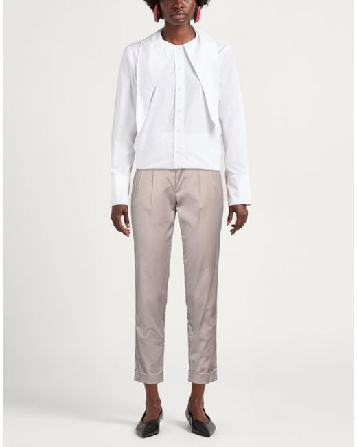 Berwich Natural Trouser