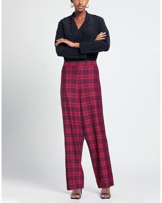 Jijil Red Pants