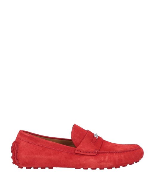 Ferragamo Red Loafer for men