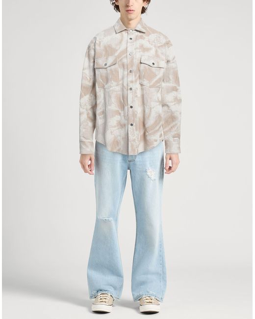 MSGM Hemd in White für Herren