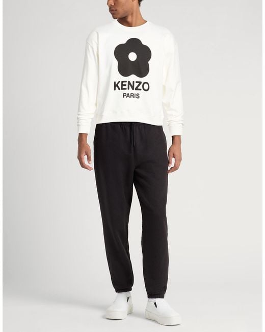 KENZO White Sweatshirt for men