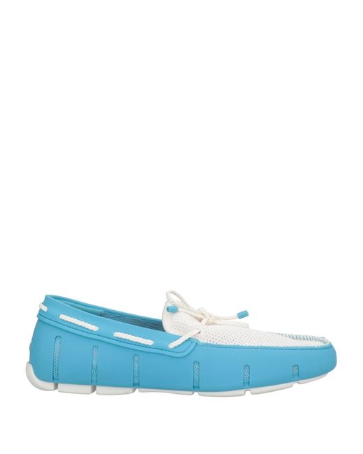 Swims Blue Loafers for men