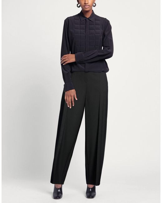 Windsor. Black Pants Virgin Wool