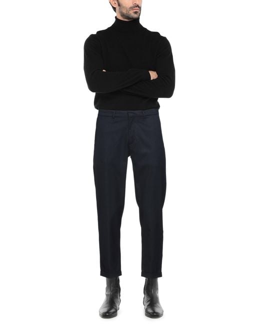 0/zero Construction Blue Trouser for men