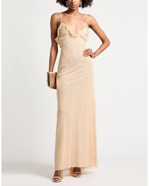 Celeste White Maxi Dresses