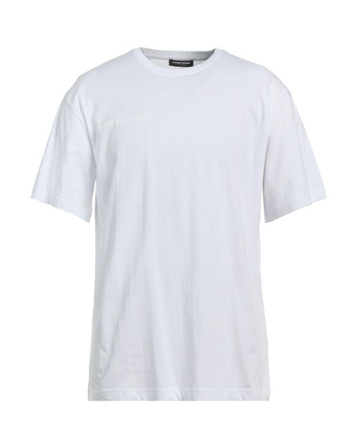 CoSTUME NATIONAL White T-shirt for men