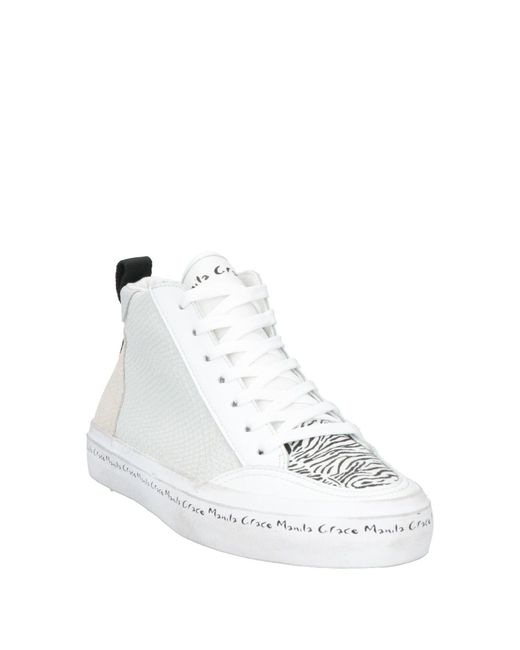 Sneakers Manila Grace de color White