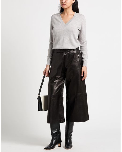 Burberry Gray Sweaters