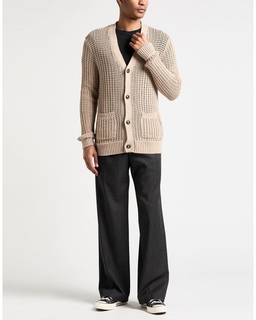 Circolo 1901 Natural Cardigans for men