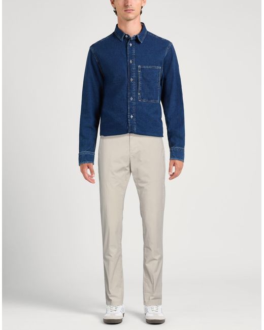Dondup Gray Trouser for men