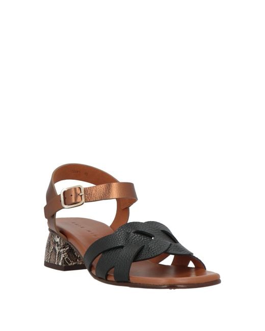 Chie Mihara Brown Sandals