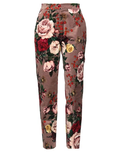 Pantalone di Dolce & Gabbana in Multicolor
